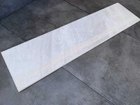 Płytki na schody SZARE 120x30 przeciwpoślizgowe PÓŁMAT
