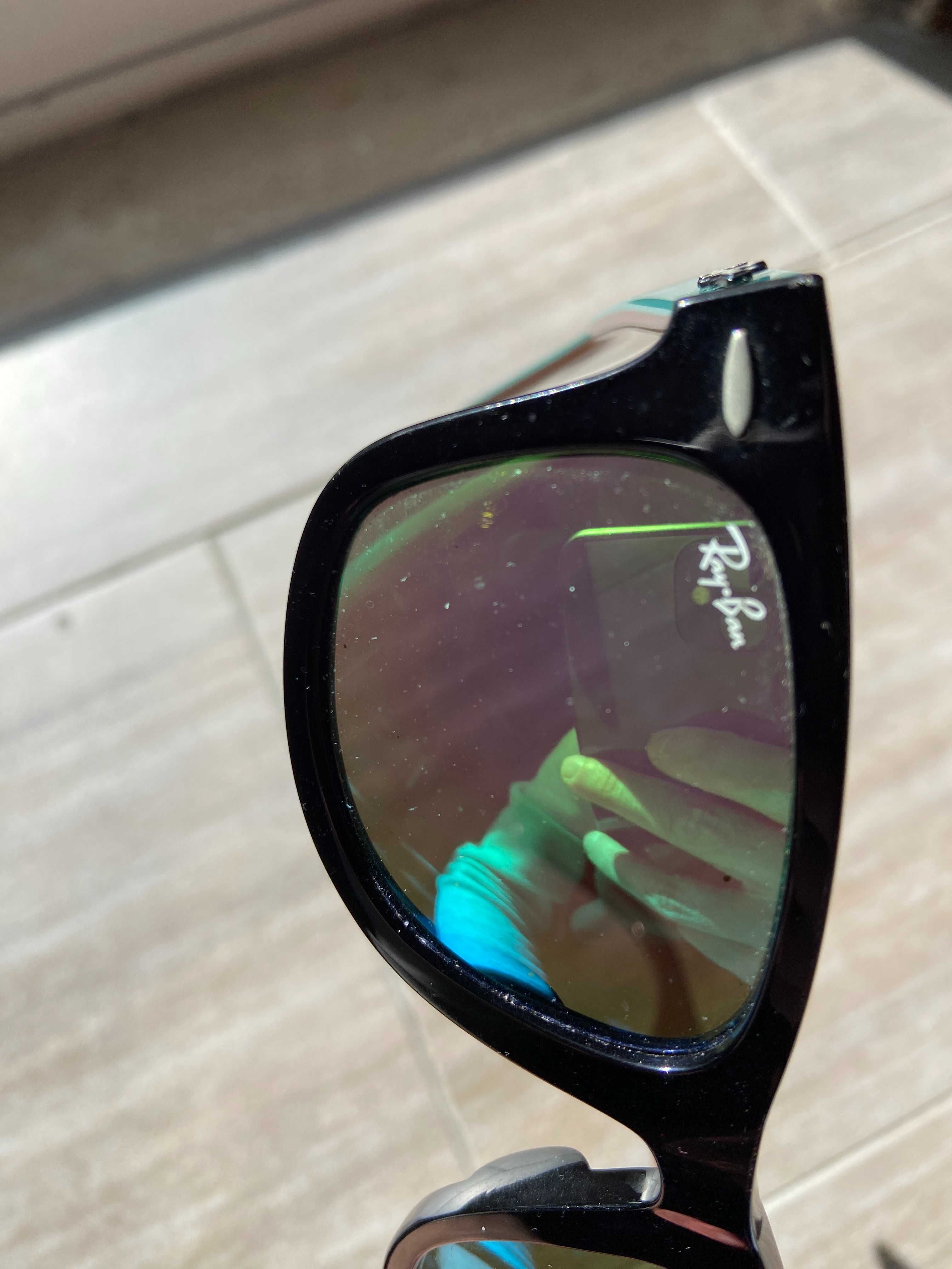 Óculos de Sol Ray-Ban Wayfarer RB2140 – Edição 1175/19