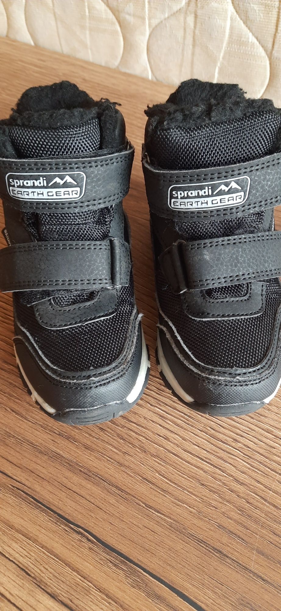 Buty zimowe sprandi ccc