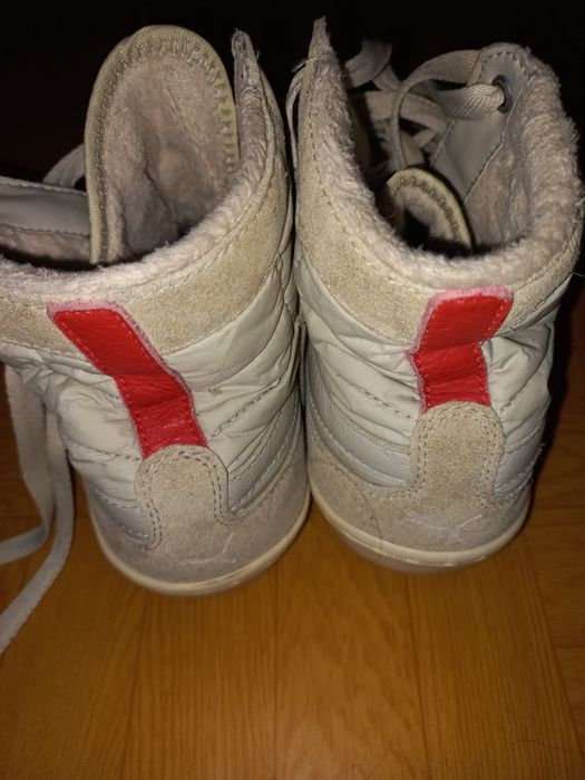 Утеплённые кеды, кроссовки Puma