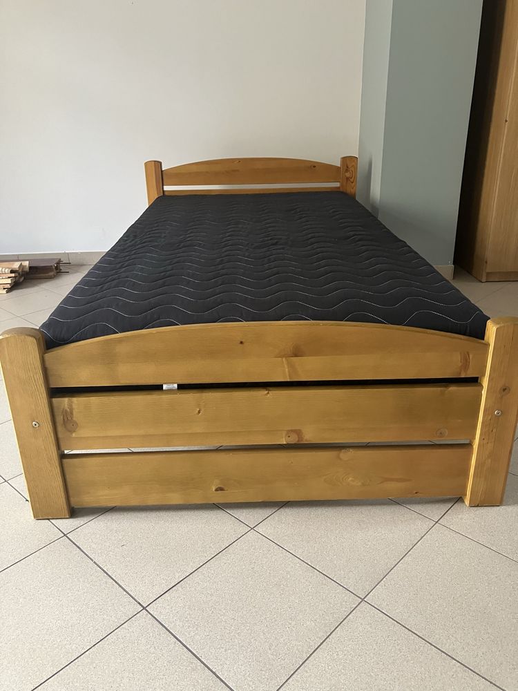 Materac sprężynowy obustronny 100x200