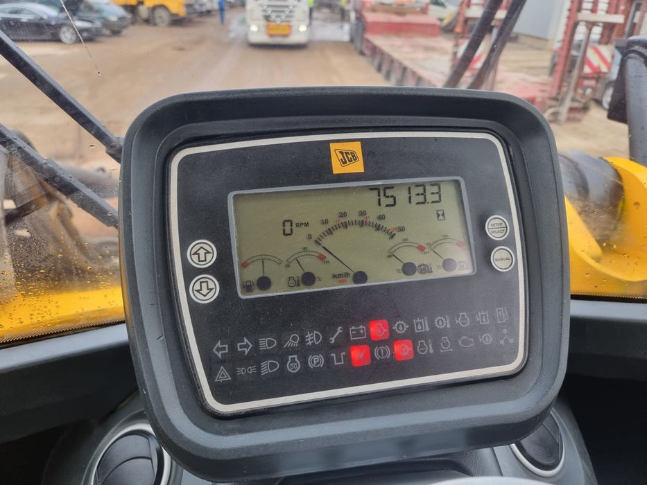 Продам фронтальный погрузчик JCB 436 EHT , 2012 г