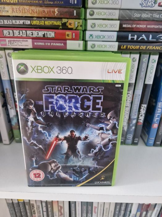 Star wars the force unleashed xbox 360