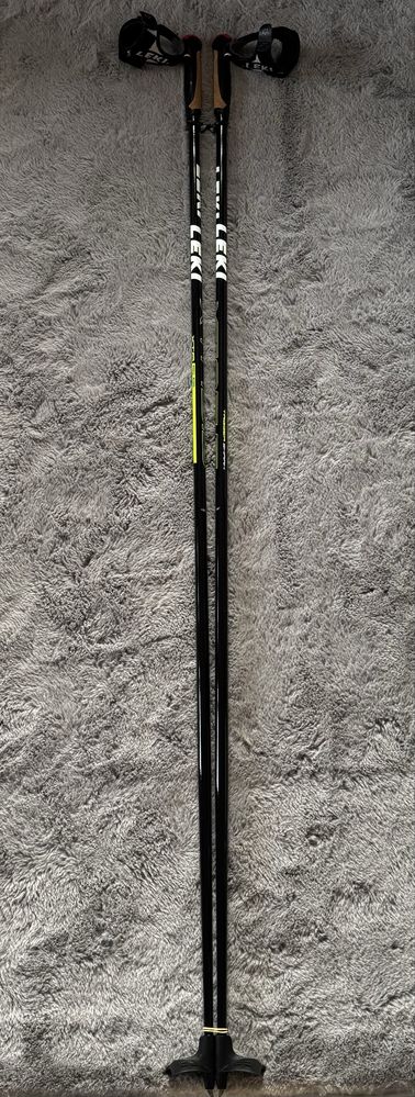 Kije biegowe Leki XTA 5.5 150cm Trigger Shark