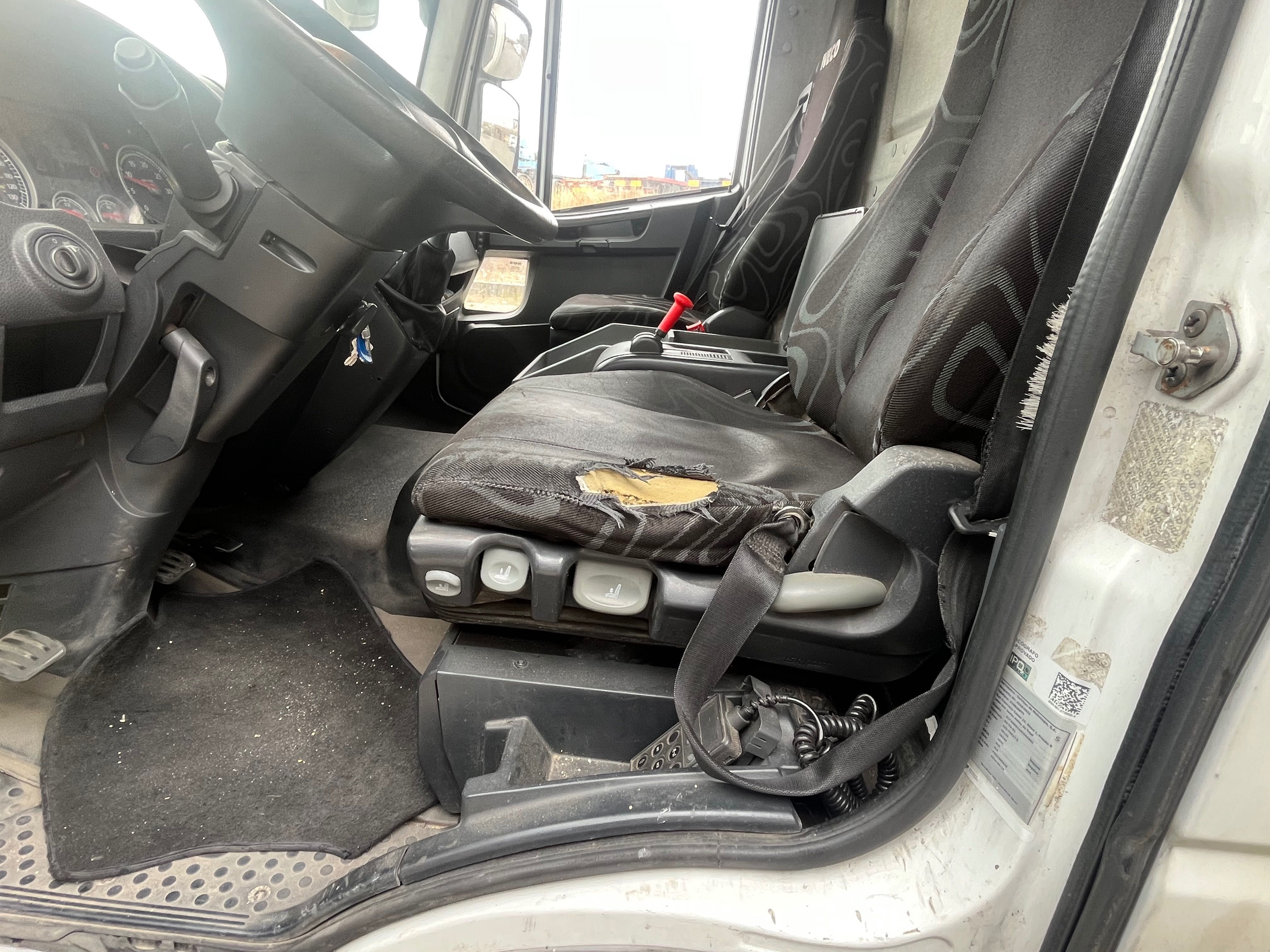 Iveco com frio negativo