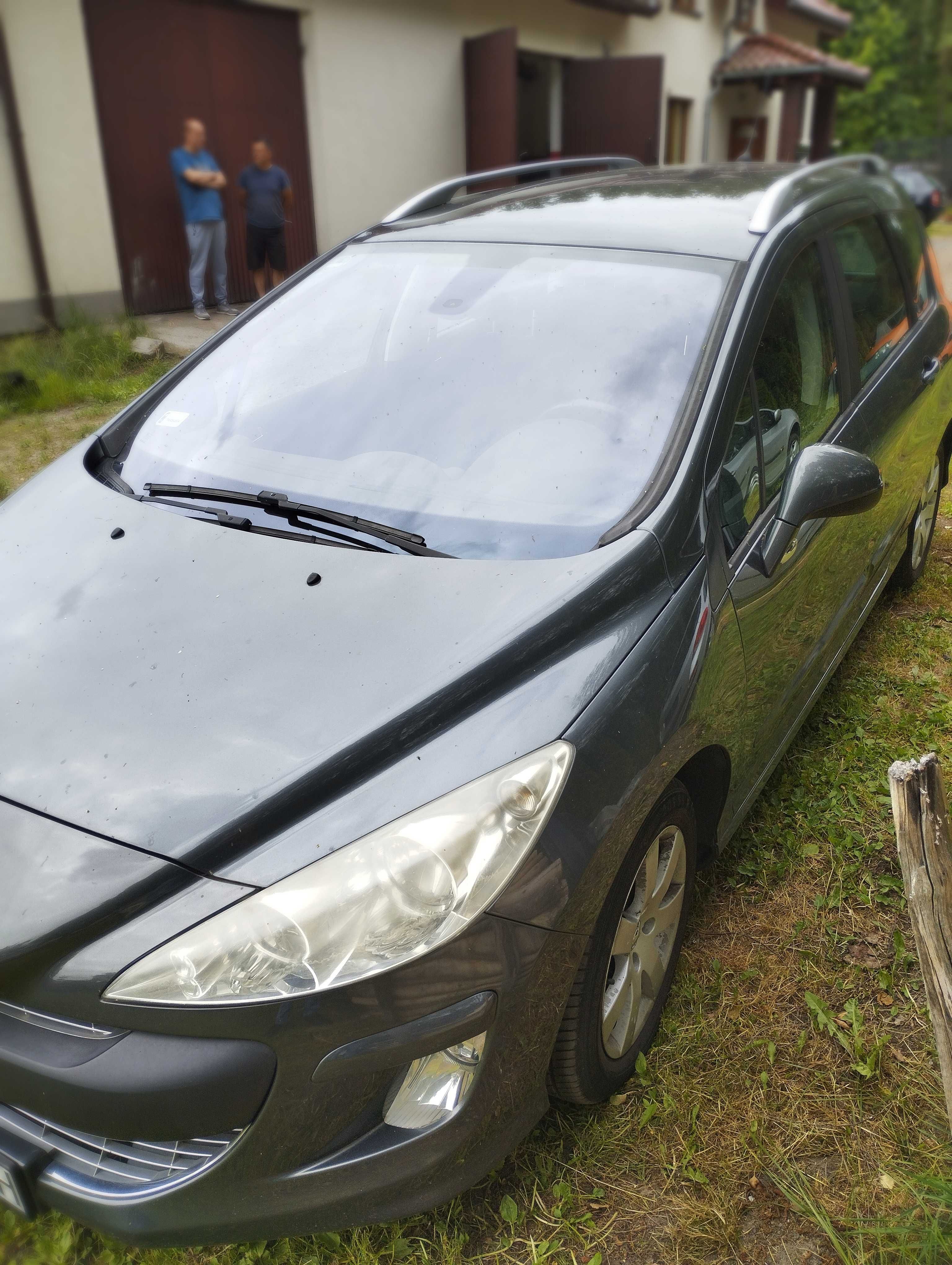 Sprzedam Peugeot 308 SW 1,6 VTI 120 KM, Silnik nierówno pracuje!