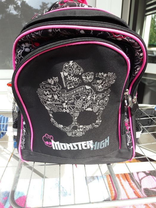 Plecak Monster High 15. Polecam!