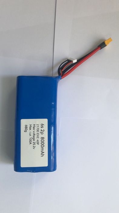 «Акумулятор 25.2V 8Ah для дронів, самокатів, електровелосипедів».