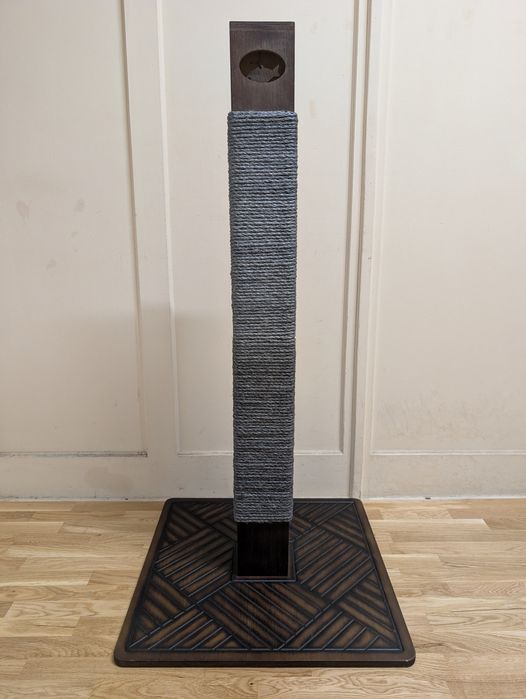 Modern Living Drapak Dla Kota Sered Brązowo-Szary 119Cm Elegancki Duży