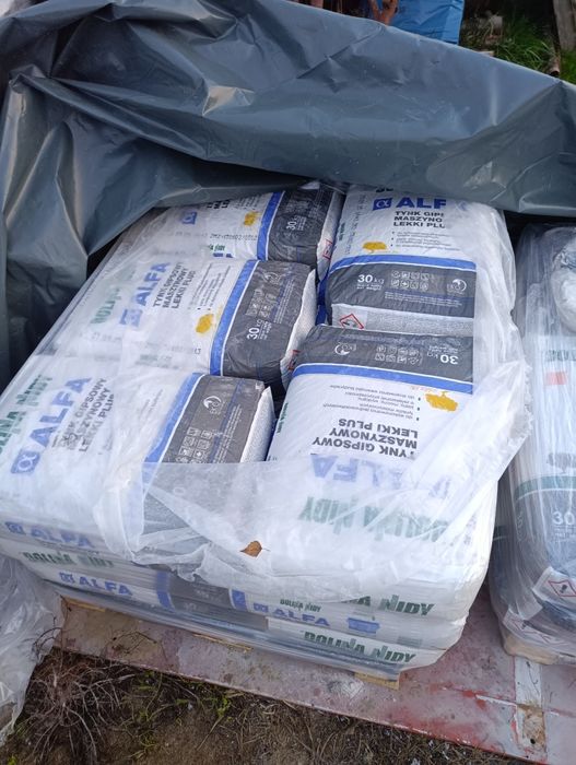 Tynk maszynowy Dolina Nidy