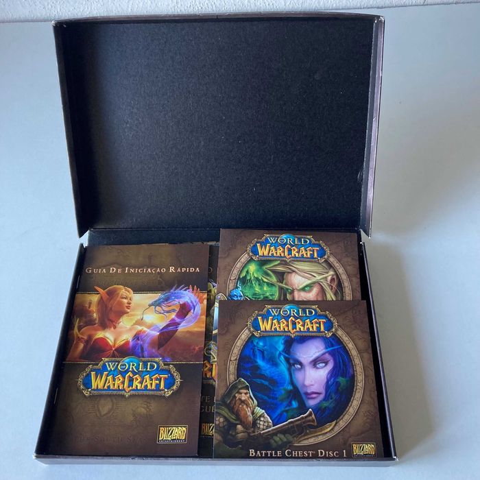 Jogo World of WarCraft - Battle Chest para PC