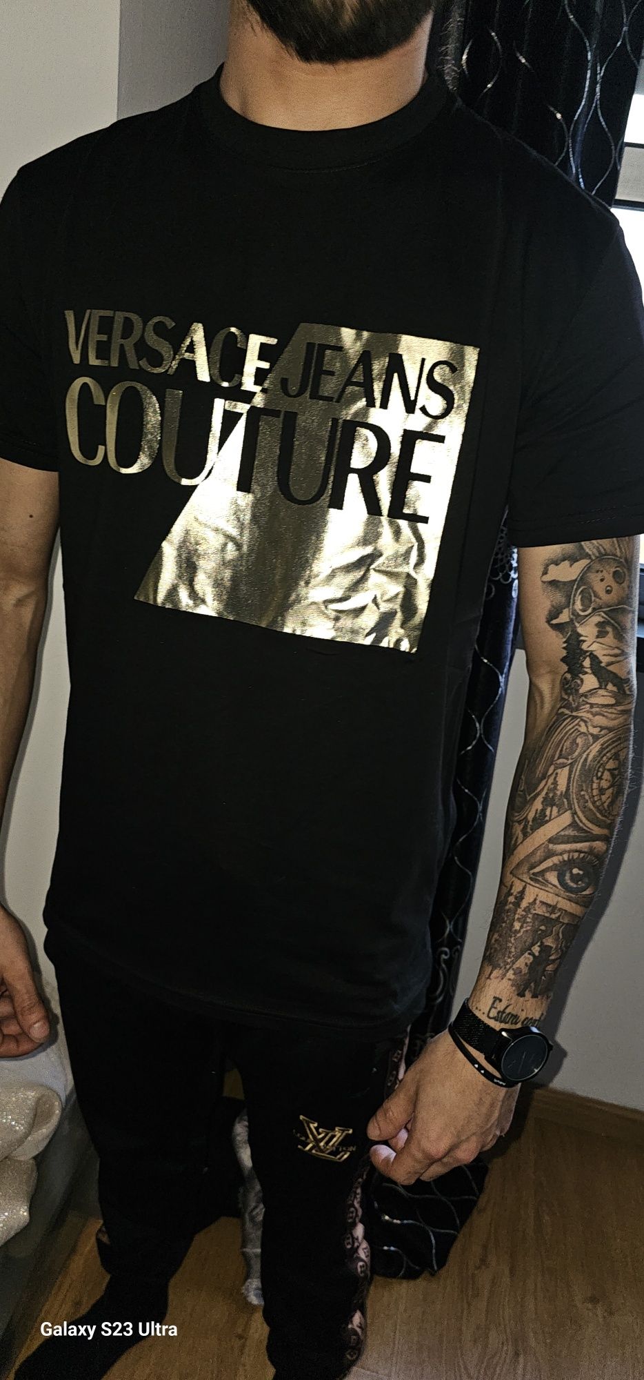 T-shirts versace e  Calvin Klein