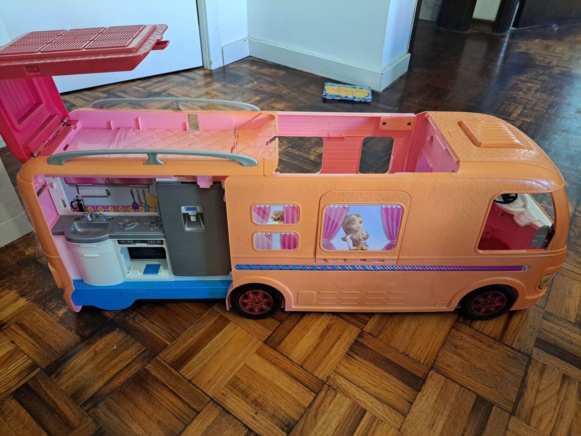 Autocaravana da Barbie,