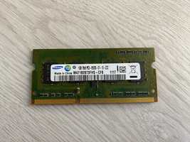 Memória RAM Samsung 1Gb DDR3