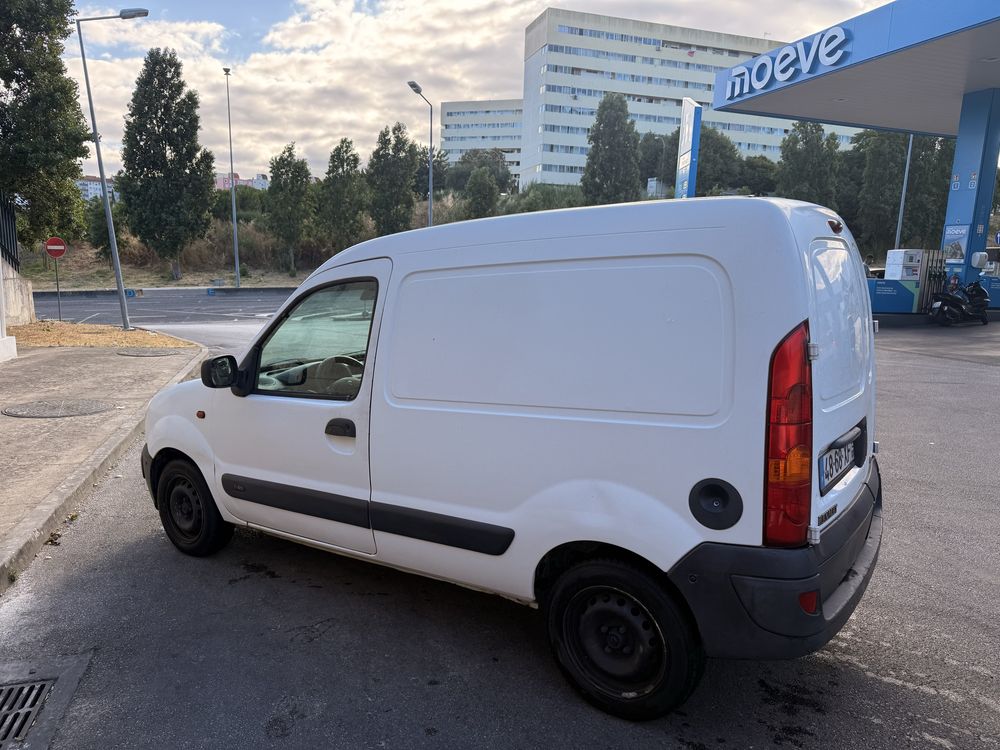 Renault kangoo 1.9D 2 lugares
