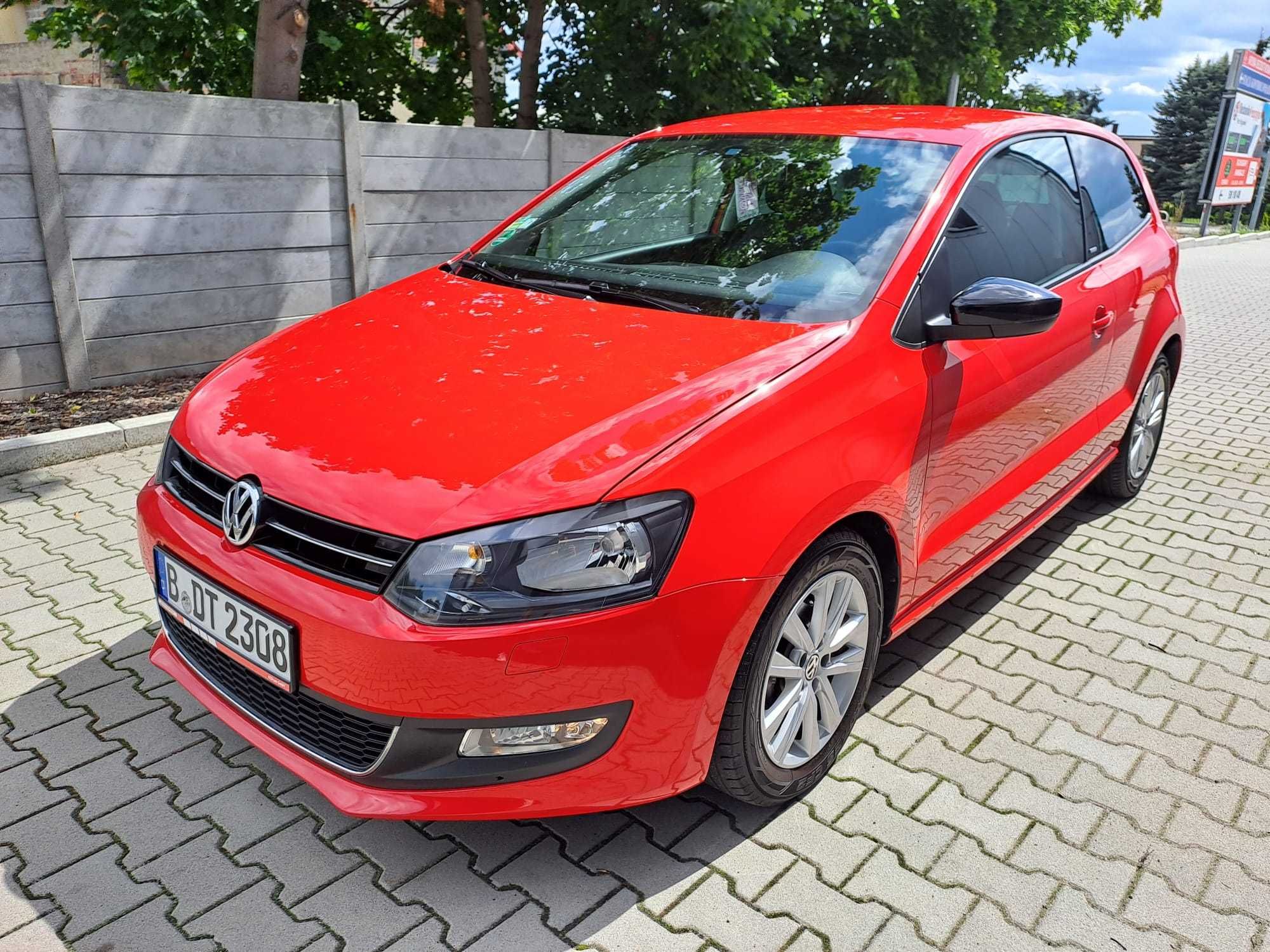 VW Polo 1.2 STYLE  Bezwypadkowe Piękne zadbane z Niemiec