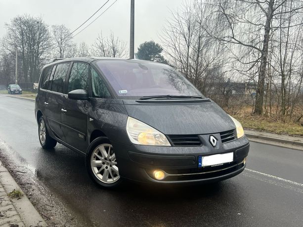 Renault grand espace*2.0dci*173ps*2008r*KLIMA*elektyka*