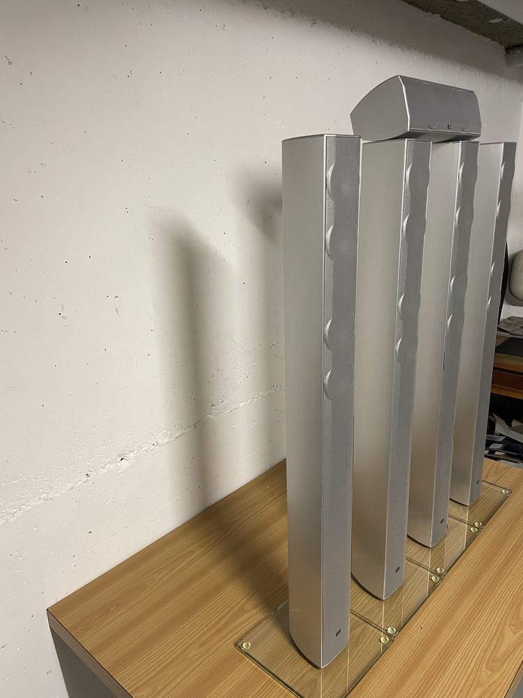 Elac cinema pipe……