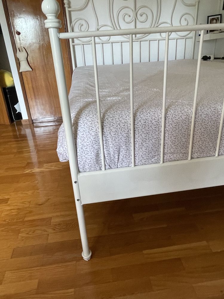 Cama Ikea De Ferro