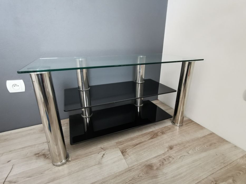 Stolik szklany RTV
