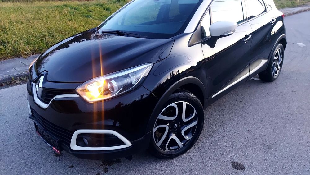 Renault Captur Klima elektryka grzane fotele  bezwypadkowy piękny stan