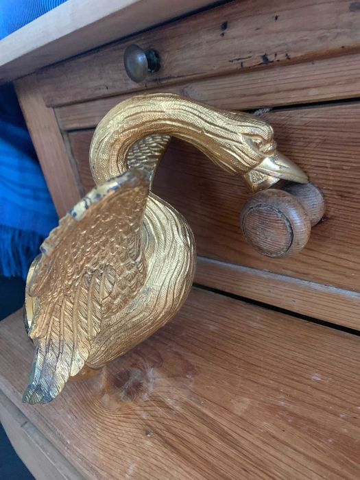 torneira bronze de parede