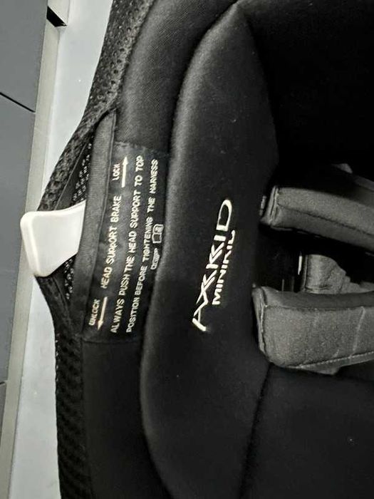 Cadeiras Axkid Minikid 2.0 cadeira Preta & Cinza