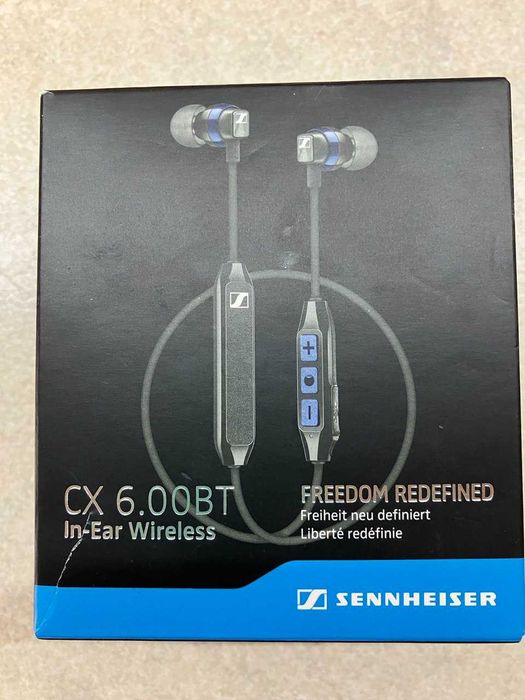 Наушники Sennheiser CX 6.00BT In-Ear Wireless