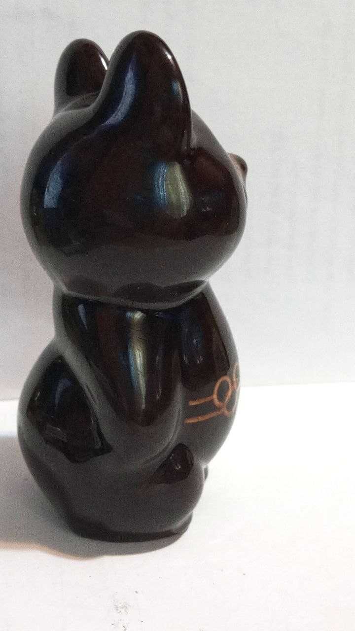 Олимпийский мишка. Обливная керамика. СССР