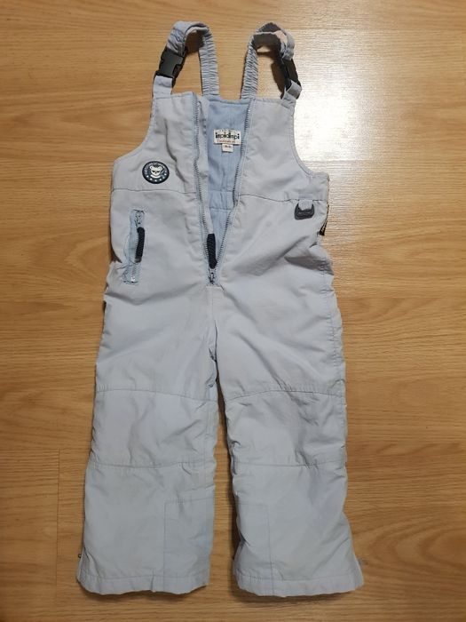 Spodnie na śnieg narciarskie/ocieplane 86-92/kombinezon