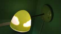 Lampka IKEA chmurki