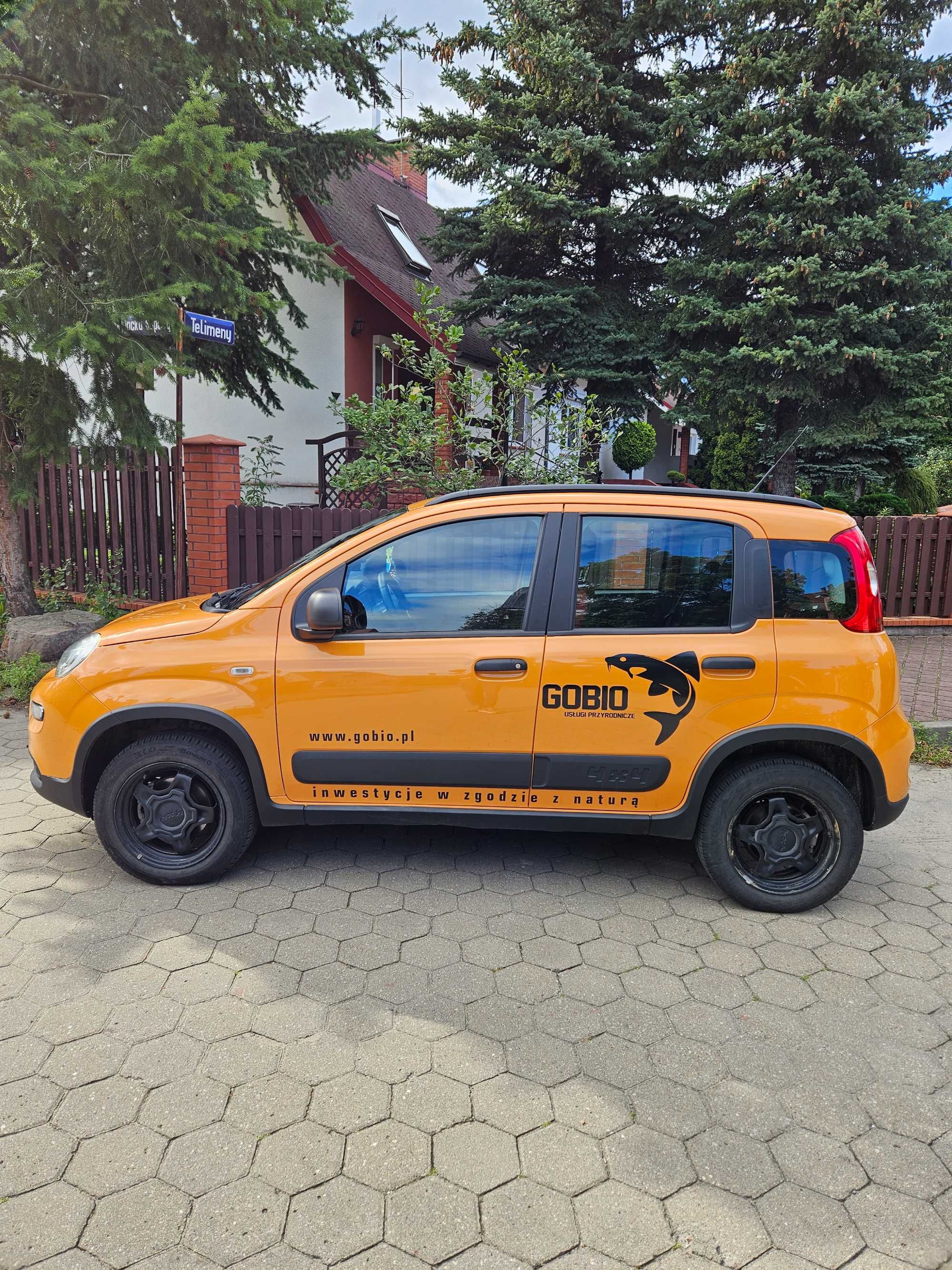 Fiat Panda 4x4 2019 r. 138 000 km