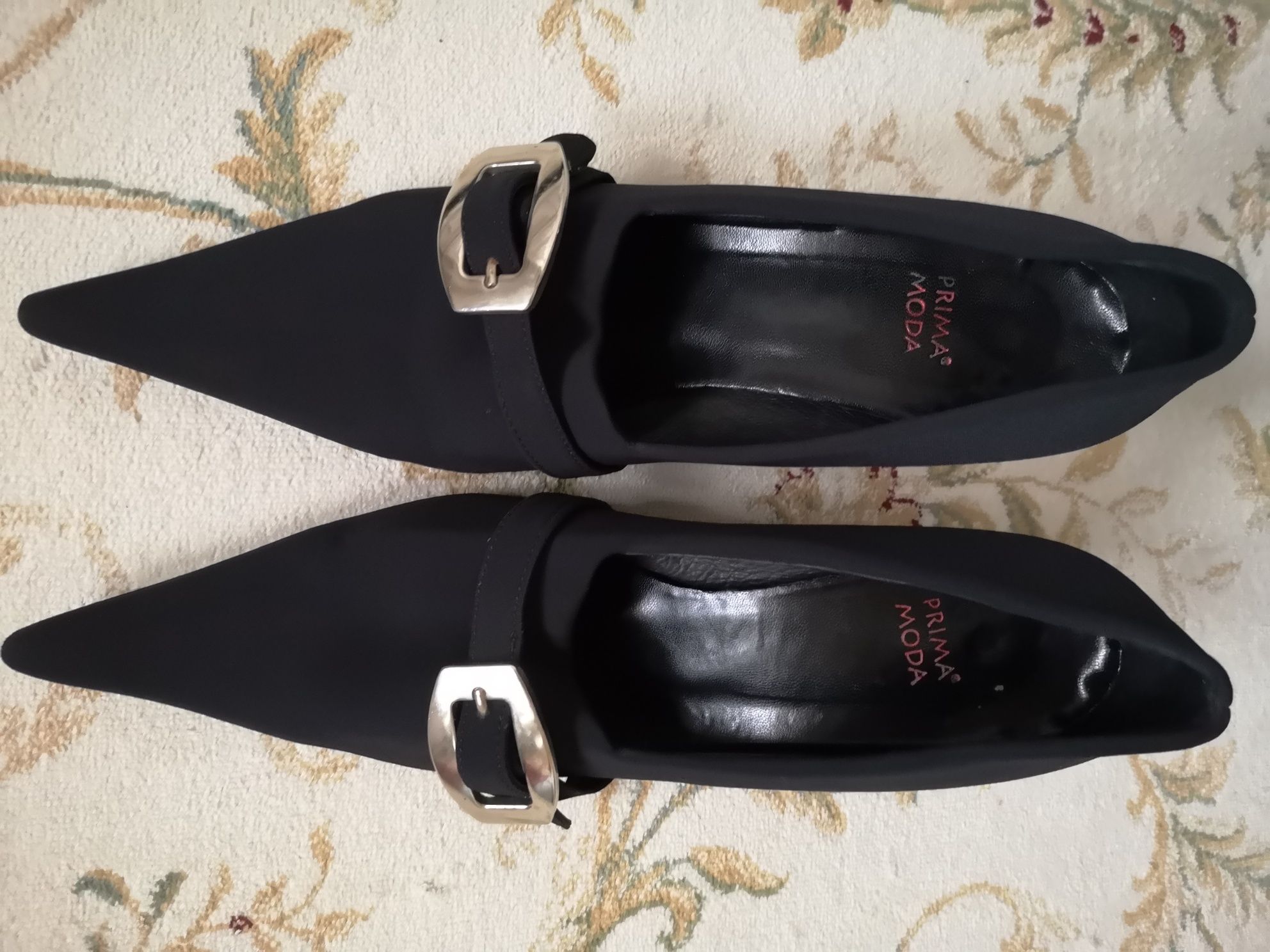 Szpilki czarne - PRIMA Moda: rozm.41