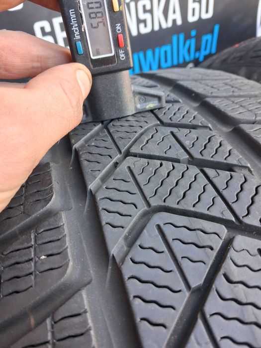 4x używane opony zimowe 245/45 R19 Pirelli Gwarancja Montaż wybór