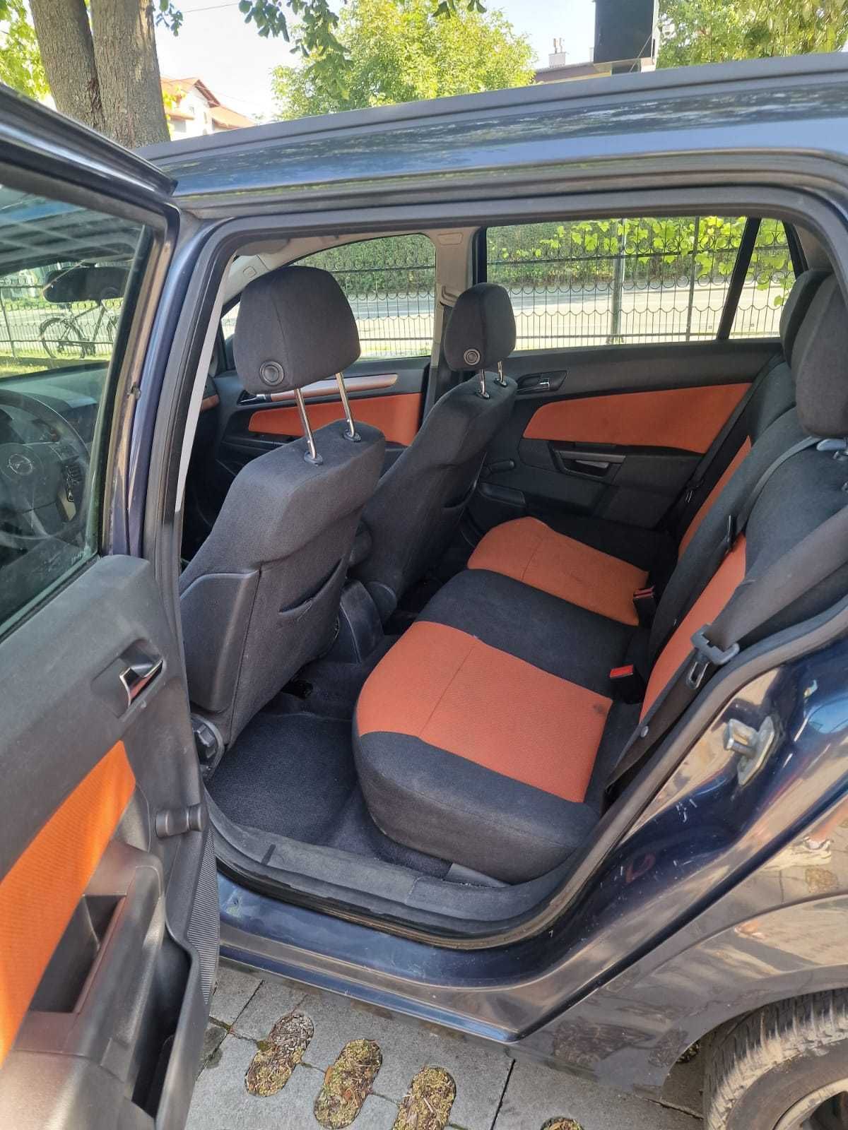 Opel astra H 2006 klim/temp
