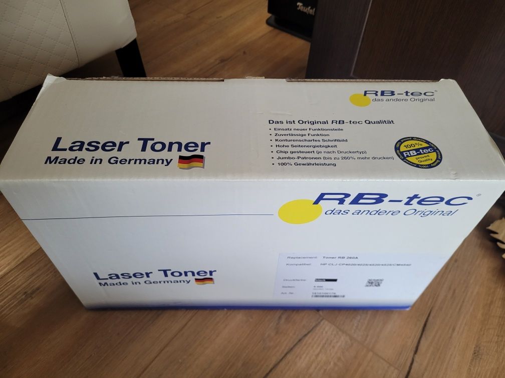 Toner do HP 260A, nowy