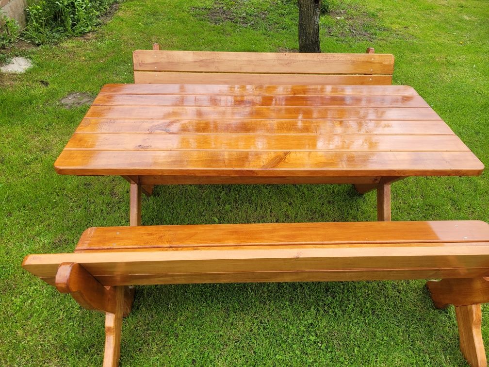 Komplet mebli ogrodowych 200cm od ręki