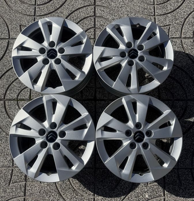 Jantes 16 Citroen Berlingo/Jumpy/Partner/Combo/Proace/Doblò 5X108