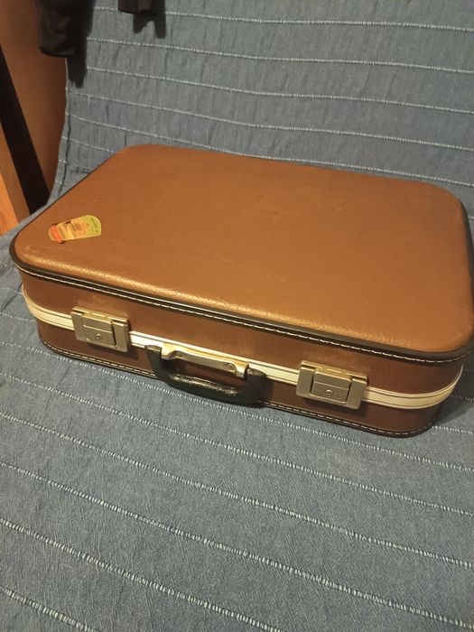 Walizka kabinowa retro nowa