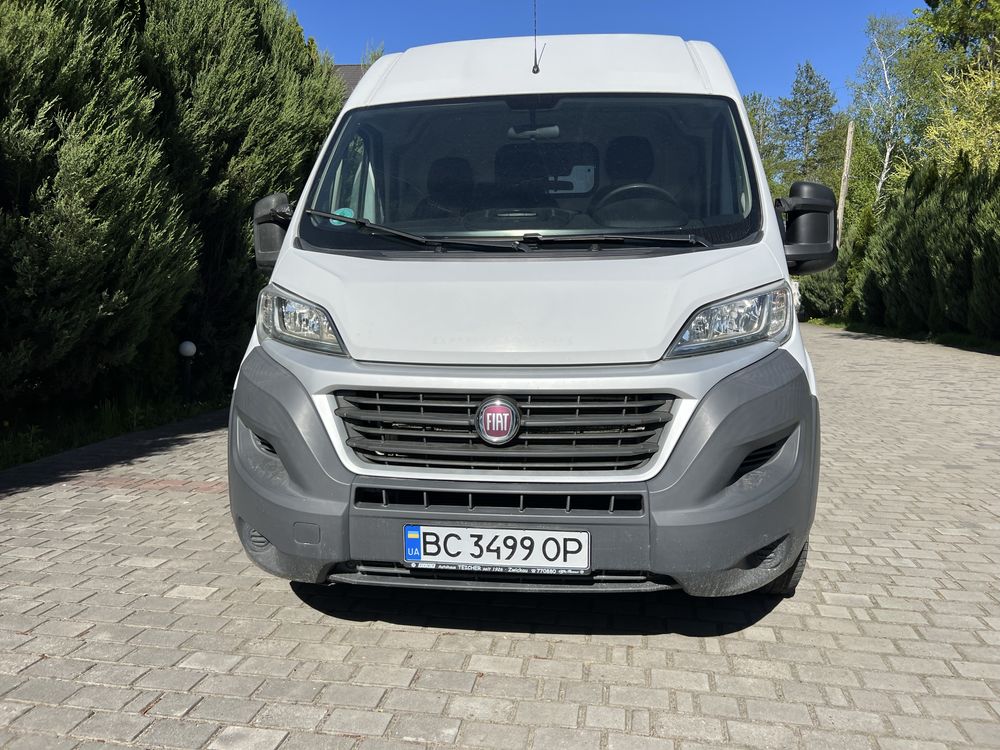 Fiat Ducato Multijet 2  130  2017 рік