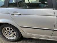 BMW E46 kombi drzwi prawy tyl prawe tylne bez korozji/ TITANSILBER