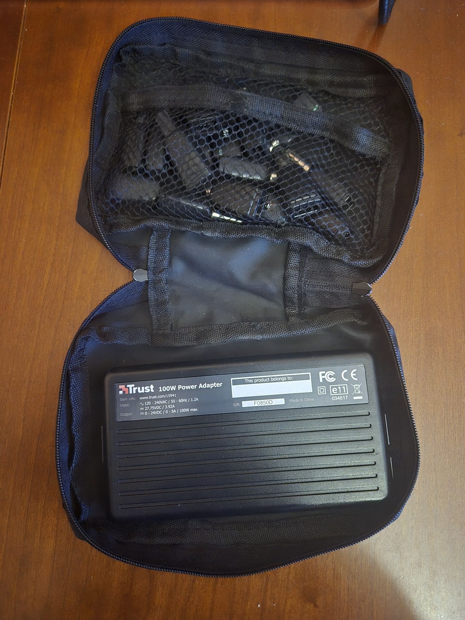 Ładowarka do laptopa samochodowa / sieciowa uniwersalna