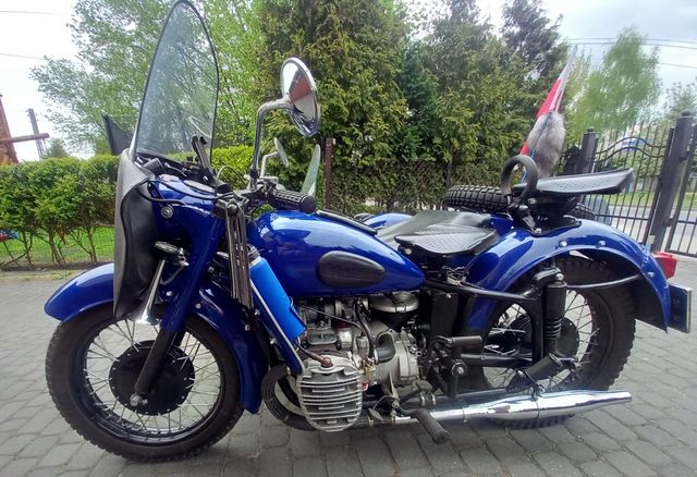 Motocykl k-750 polecam!