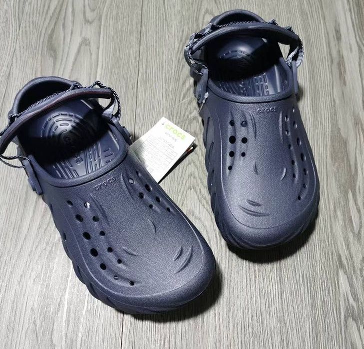 Crocs Echo Clog разные цвета оригинал мужские кроссы
