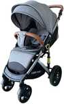 Wózek spacerowy SUMMER BABY model SEMPRE + Ocieplacz + Folia