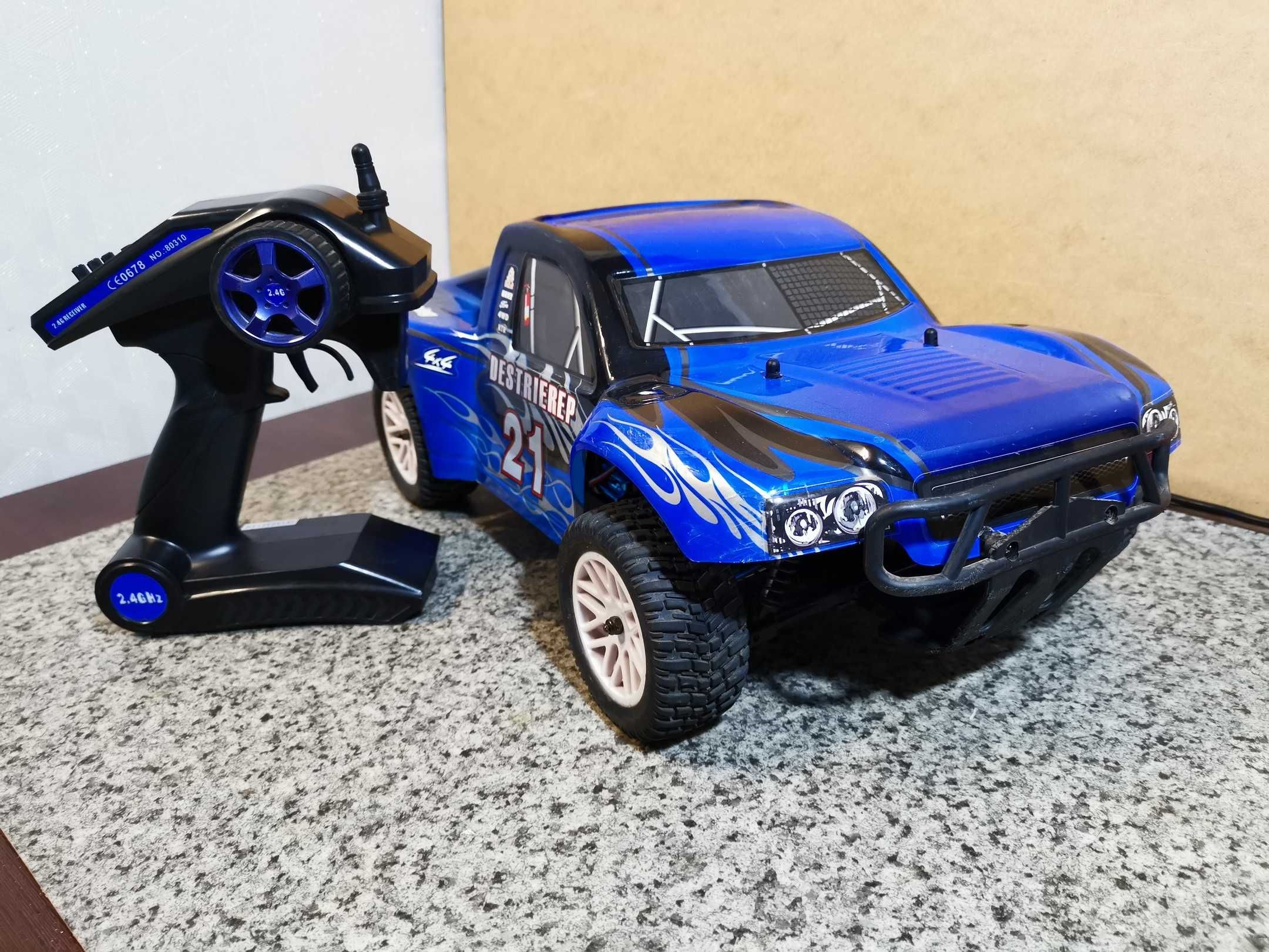 RC машинка HSP Destrier 94170 PRO Brushless шорт корс безколекторна