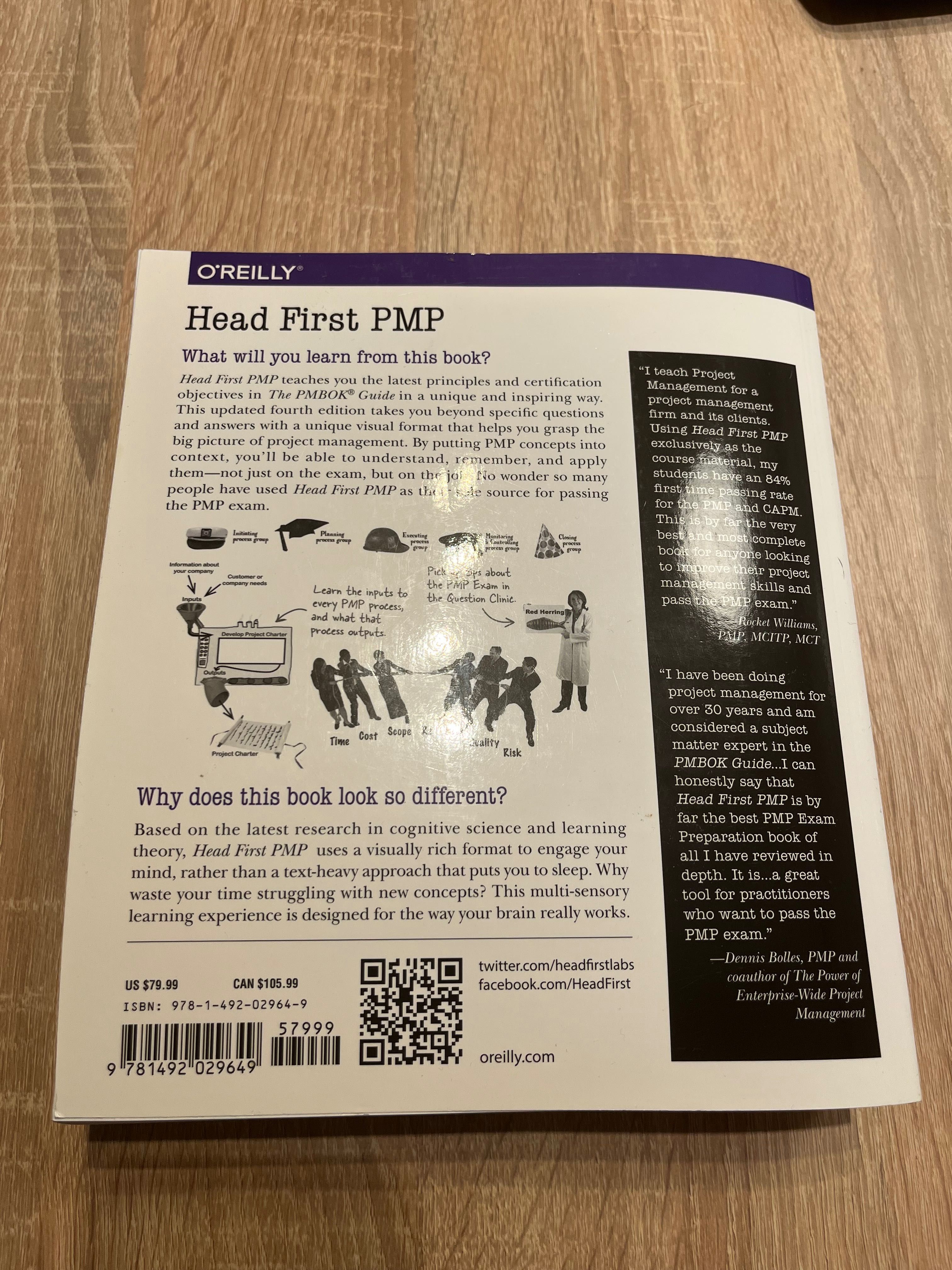 Head First PMP - książka
