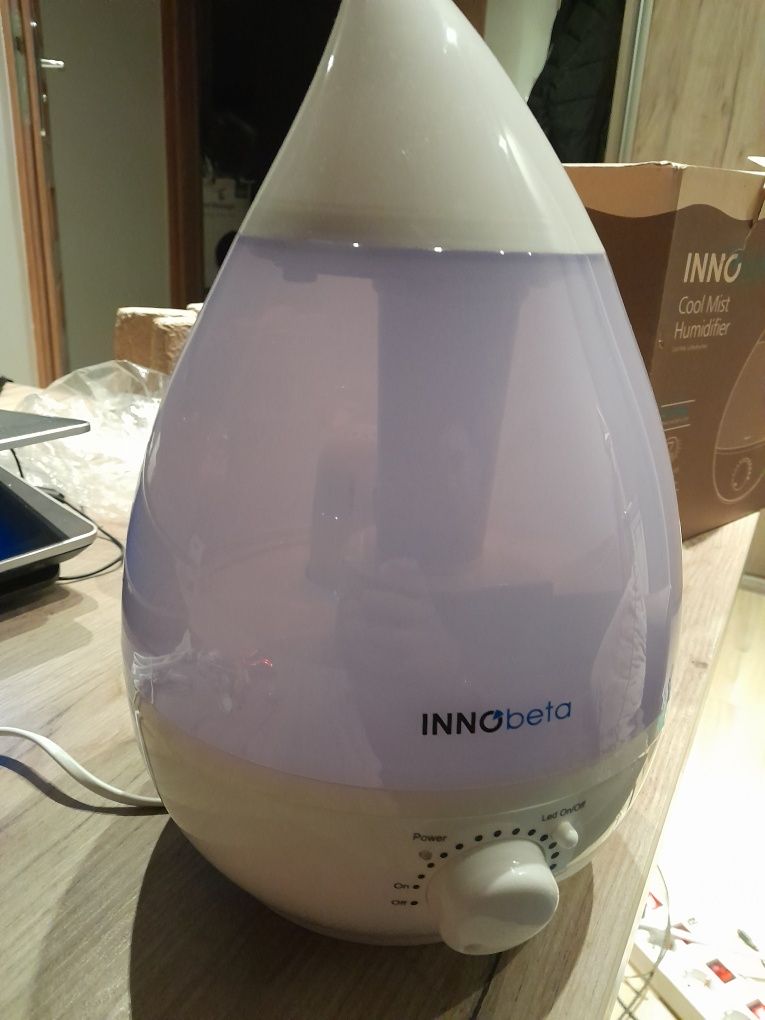 Nawilżacz ultradźwiękowy innobeta htj-2061 2,4l