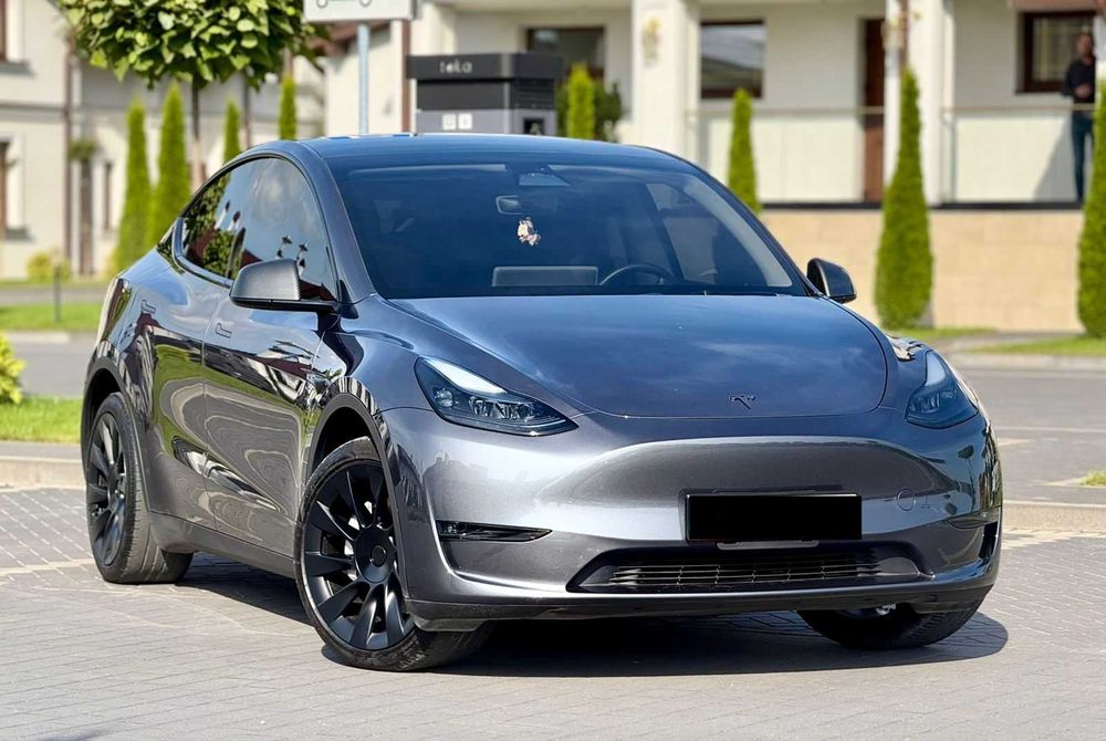Прокат автомобіля Tesla Model Y 2024 Оренда Тесли Аренда Тесли