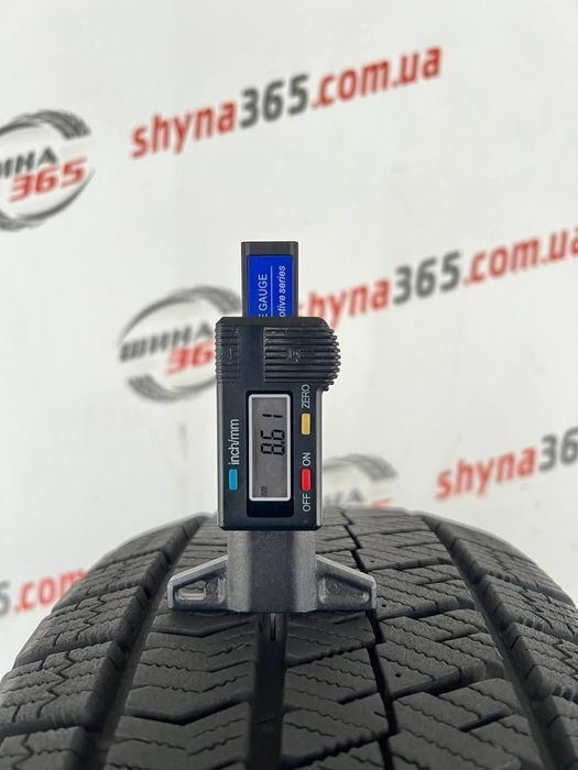 215/60 r16 bridgestone blizzak vrx2 8mm шини бу зима